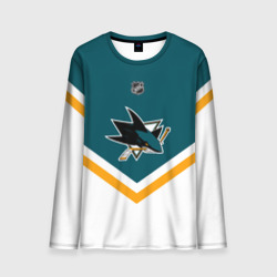 Мужской лонгслив 3D San Jose Sharks