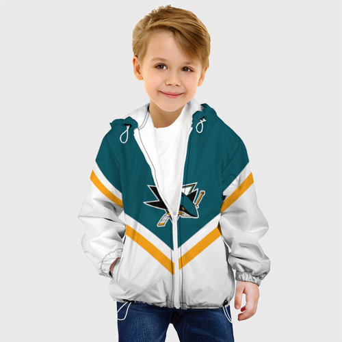 Детская куртка 3D San Jose Sharks - фото 3