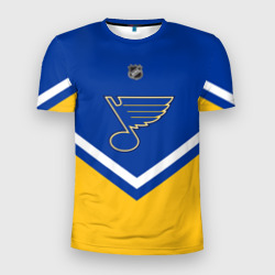 Мужская футболка 3D Slim St. Louis Blues