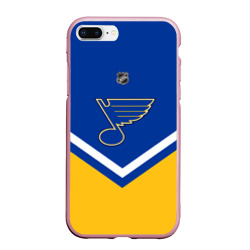 Чехол для iPhone 7Plus/8 Plus матовый St. Louis Blues