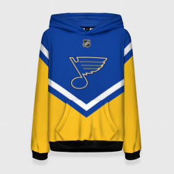 Женская толстовка 3D St. Louis Blues