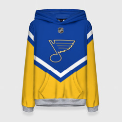 Женская толстовка 3D St. Louis Blues