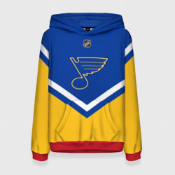 Женская толстовка 3D St. Louis Blues