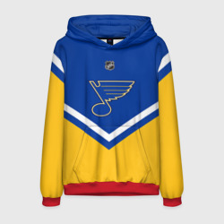 Мужская толстовка 3D St. Louis Blues