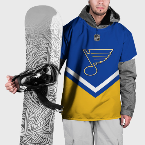 Накидка на куртку 3D St. Louis Blues