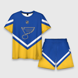 Мужской костюм с шортами 3D St. Louis Blues