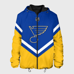 Мужская куртка 3D St. Louis Blues