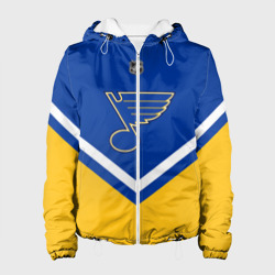 Женская куртка 3D St. Louis Blues