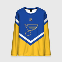 Мужской лонгслив 3D St. Louis Blues