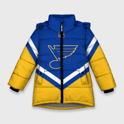 Зимняя куртка для девочек 3D St. Louis Blues