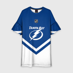 Детское платье 3D Tampa Bay Lightning