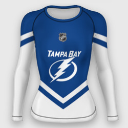 Женский рашгард 3D Tampa Bay Lightning