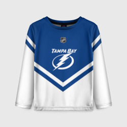 Детский лонгслив 3D Tampa Bay Lightning