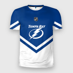 Мужская футболка 3D Slim Tampa Bay Lightning