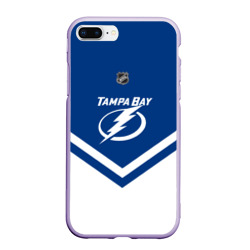 Чехол для iPhone 7Plus/8 Plus матовый Tampa Bay Lightning