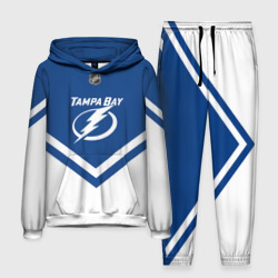 Мужской костюм с толстовкой 3D Tampa Bay Lightning