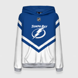 Женская толстовка 3D Tampa Bay Lightning