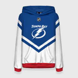 Женская толстовка 3D Tampa Bay Lightning