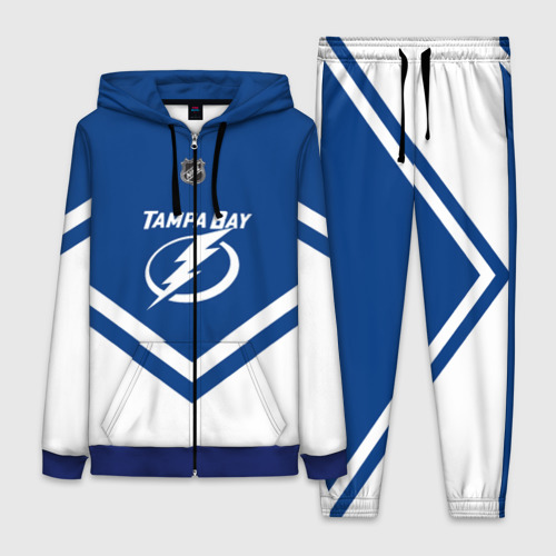 Женский костюм 3D Tampa Bay Lightning, цвет синий