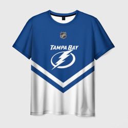 Мужская футболка 3D Tampa Bay Lightning