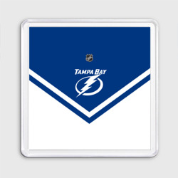 Магнит 55*55 Tampa Bay Lightning