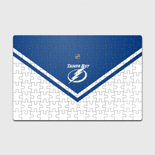 Головоломка Пазл магнитный 126 элементов Tampa Bay Lightning