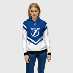 Женская толстовка 3D Tampa Bay Lightning - фото 2