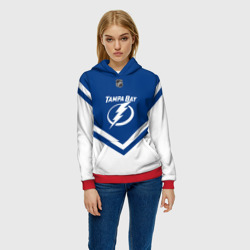 Женская толстовка 3D Tampa Bay Lightning - фото 2