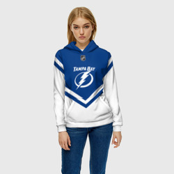 Женская толстовка 3D Tampa Bay Lightning - фото 2