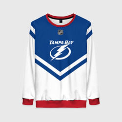 Женский свитшот 3D Tampa Bay Lightning