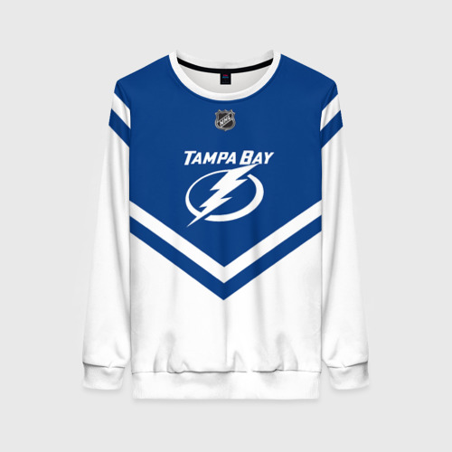 Женский свитшот 3D Tampa Bay Lightning, цвет 3D печать