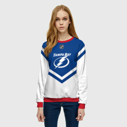 Женский свитшот 3D Tampa Bay Lightning - фото 2