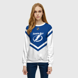 Женский свитшот 3D Tampa Bay Lightning - фото 2