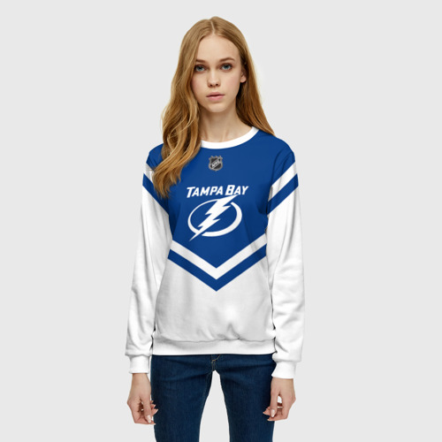 Женский свитшот 3D Tampa Bay Lightning - фото 3