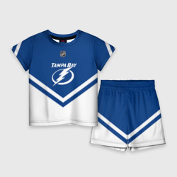 Детский костюм с шортами 3D Tampa Bay Lightning