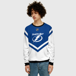 Мужской свитшот 3D Tampa Bay Lightning - фото 2