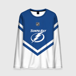 Мужской лонгслив 3D Tampa Bay Lightning