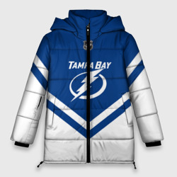 Женская зимняя куртка Oversize Tampa Bay Lightning