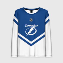 Женский лонгслив 3D Tampa Bay Lightning