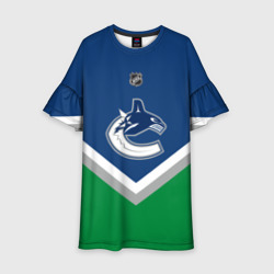 Детское платье 3D Vancouver Canucks