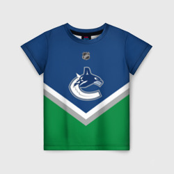 Детская футболка 3D Vancouver Canucks