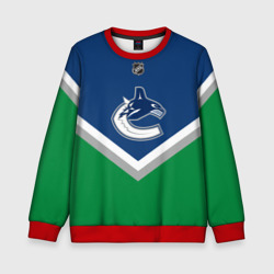 Детский свитшот 3D Vancouver Canucks