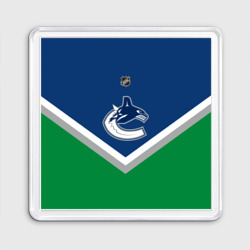 Магнит 55*55 Vancouver Canucks