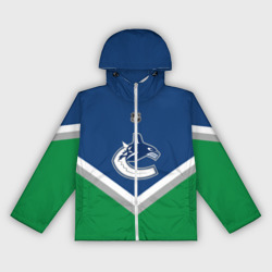 Женская ветровка 3D Vancouver Canucks