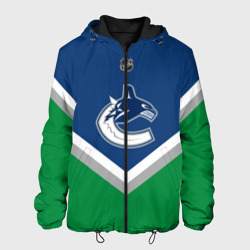 Мужская куртка 3D Vancouver Canucks