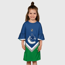 Детское платье 3D Vancouver Canucks - фото 2