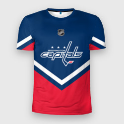 Мужская футболка 3D Slim Washington Capitals