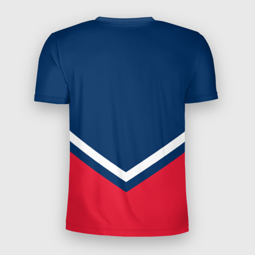 Мужская футболка 3D Slim Washington Capitals, цвет 3D печать - фото 2