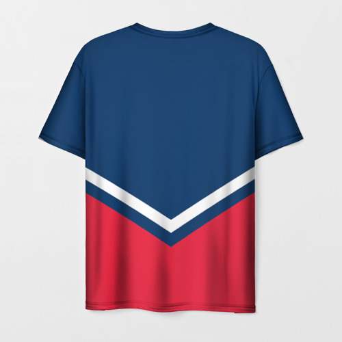 Мужская футболка 3D Washington Capitals, цвет 3D печать - фото 2