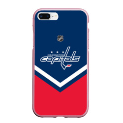 Чехол для iPhone 7Plus/8 Plus матовый Washington Capitals